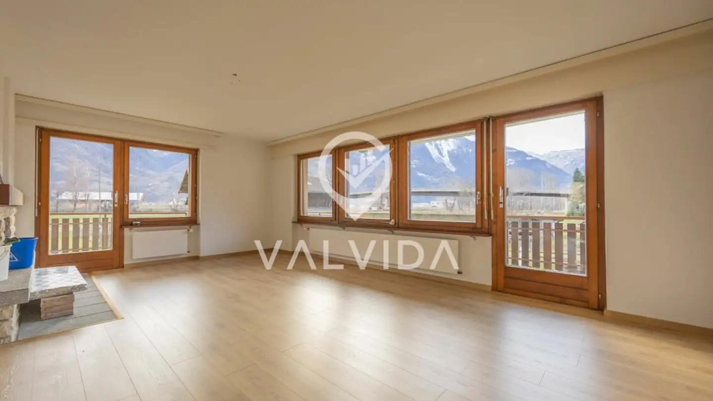 Wohnung mieten - Hauptstrasse 117, 3945 Niedergampel - Foto 3