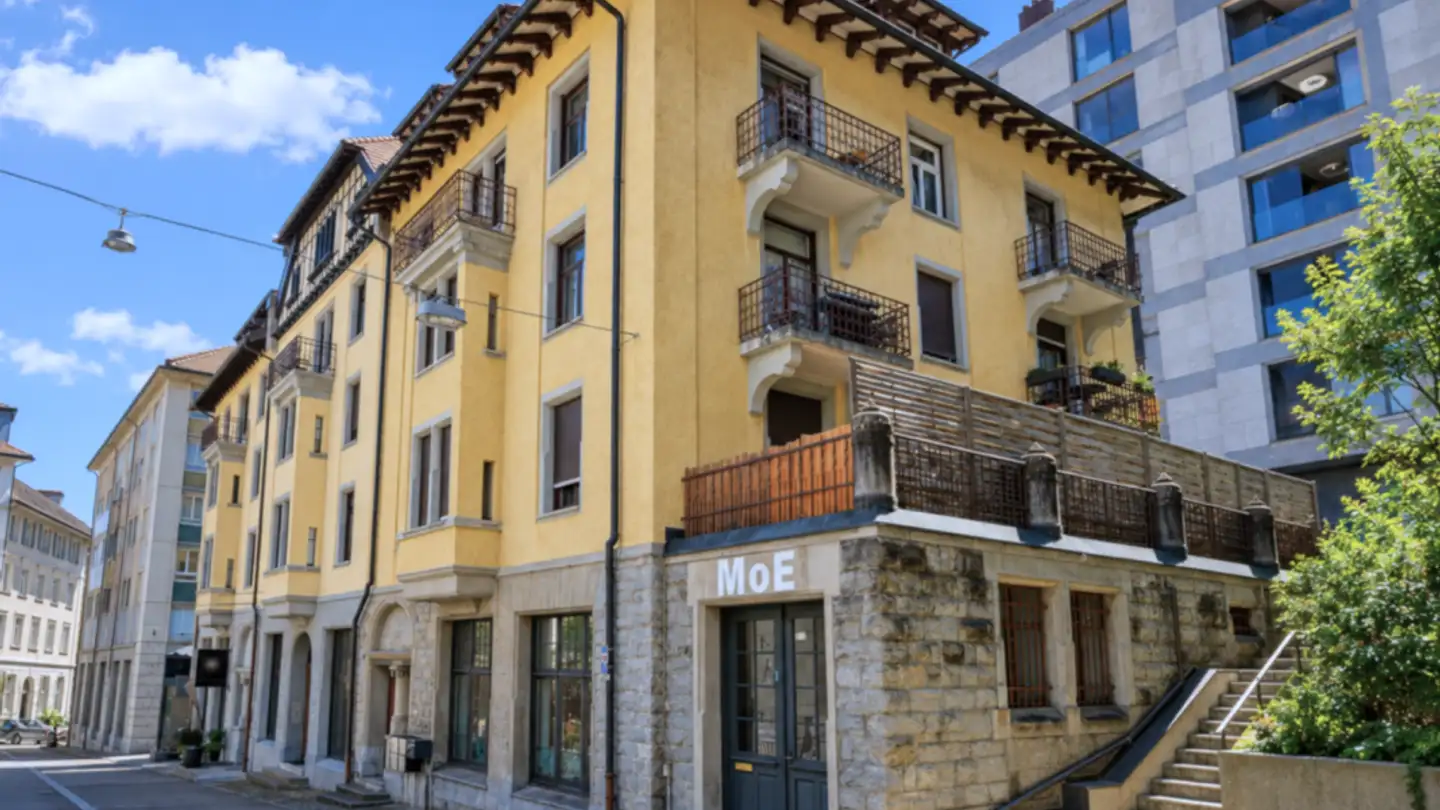 Apartment for rent - Haldenstrasse 5, 9000 St. Gallen
