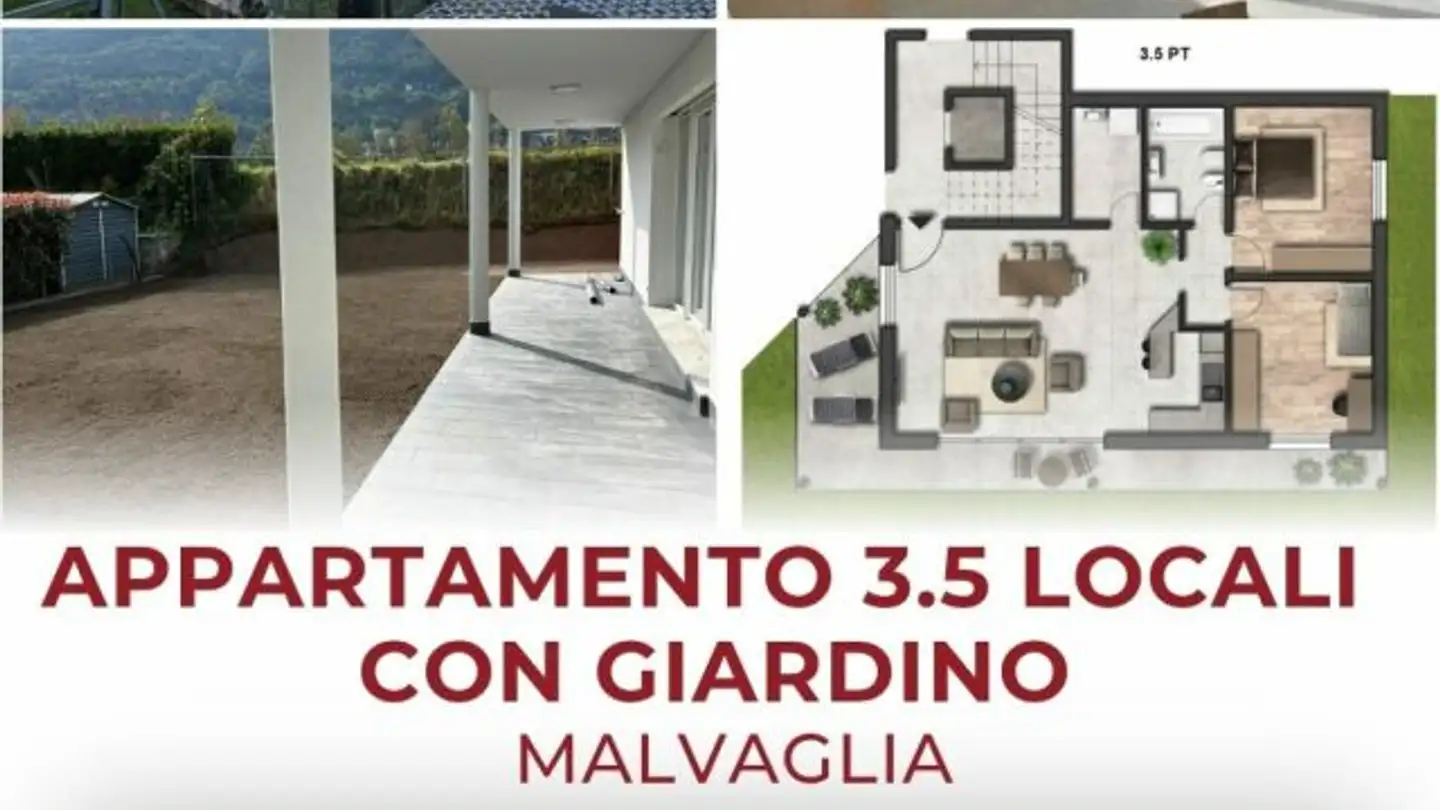 Appartement à vendre - 6713 Malvaglia