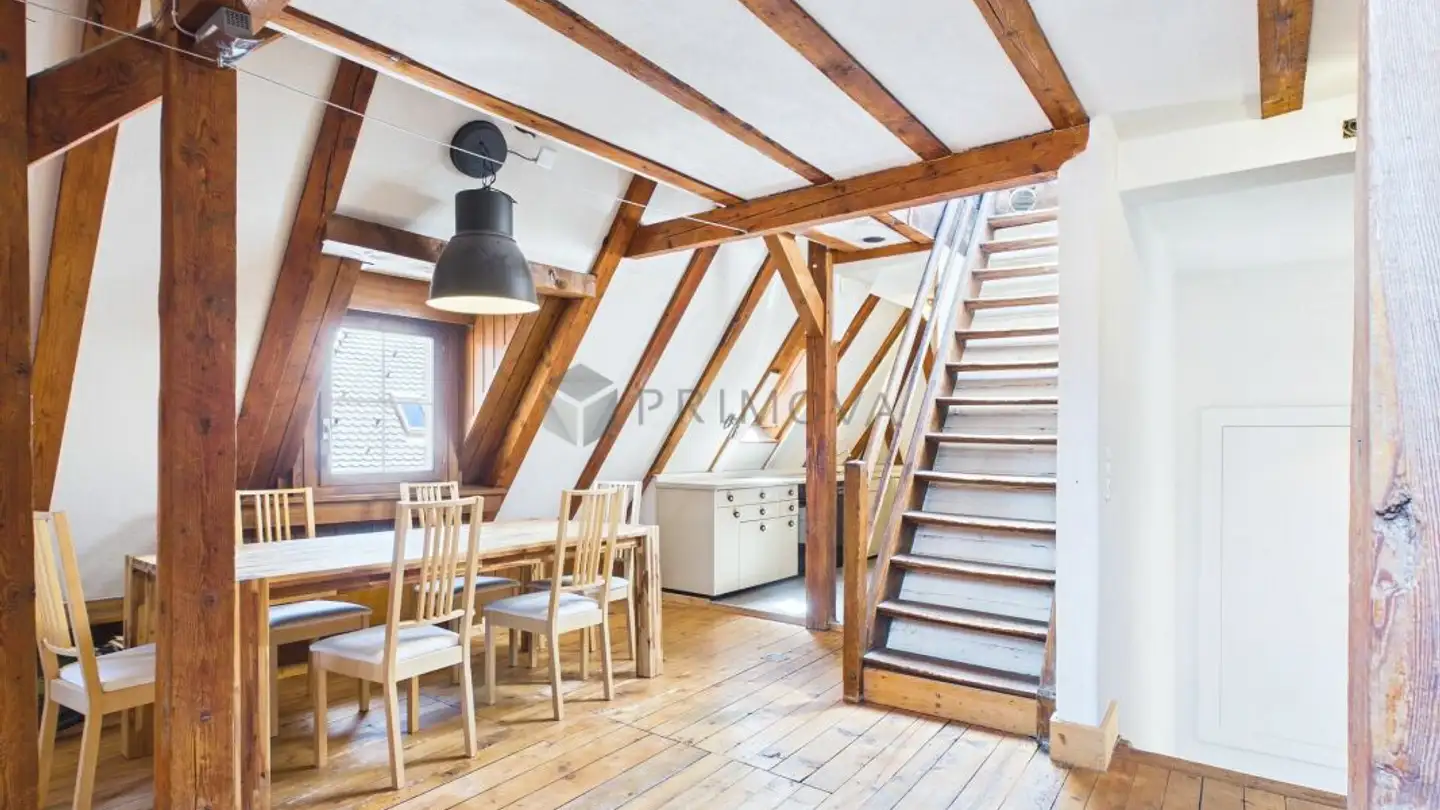Attic flat for rent - 7000 Chur - Photo 3