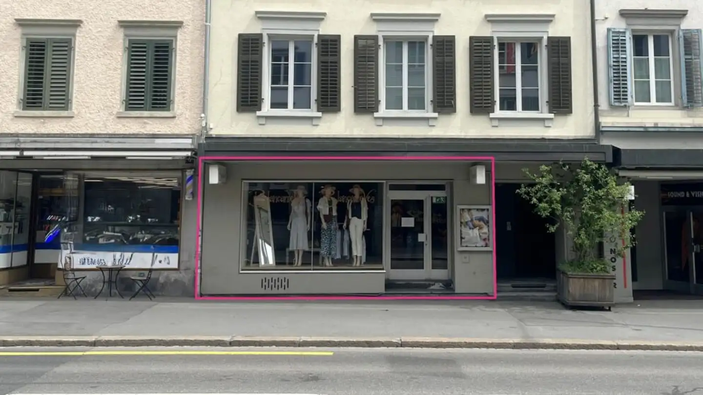 Magasin à louer - Hauptstrasse 42, 8750 Glarus - Photo 2