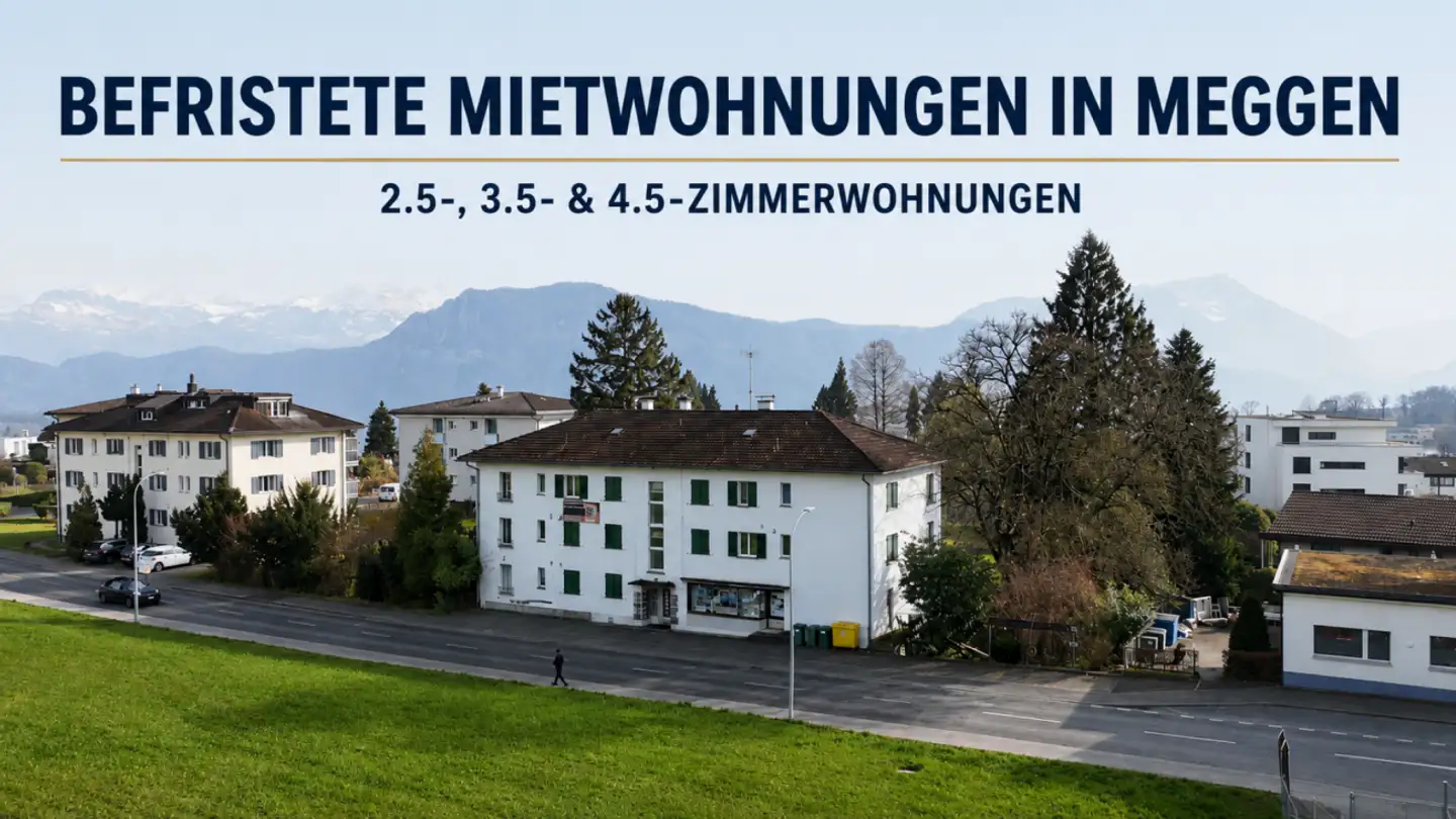 Appartement à louer - Kreuzbuchstrasse 75, 6045 Meggen