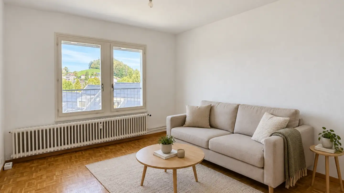 Attic flat for rent - Fähnernstrasse 4, 9000 St. Gallen - Photo 3