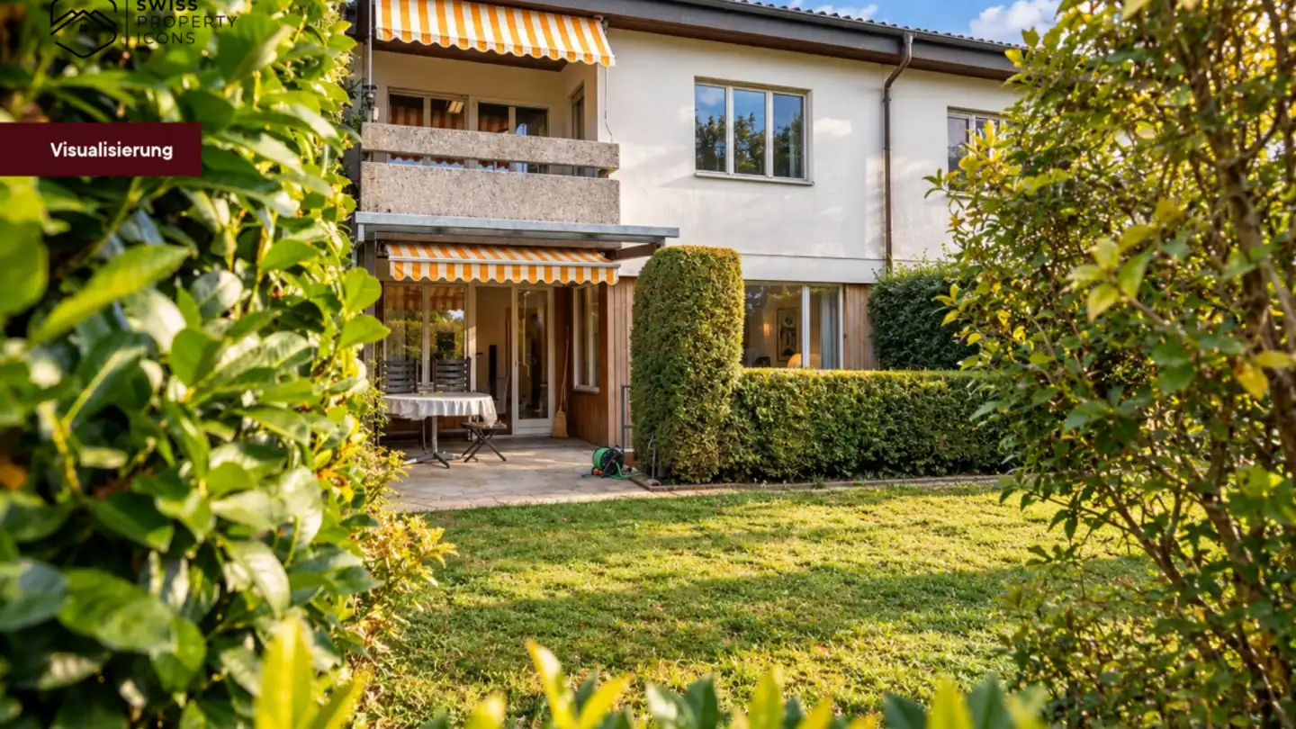 Maison en terrasse à vendre - Bachstrasse 42, 3072 Ostermundigen