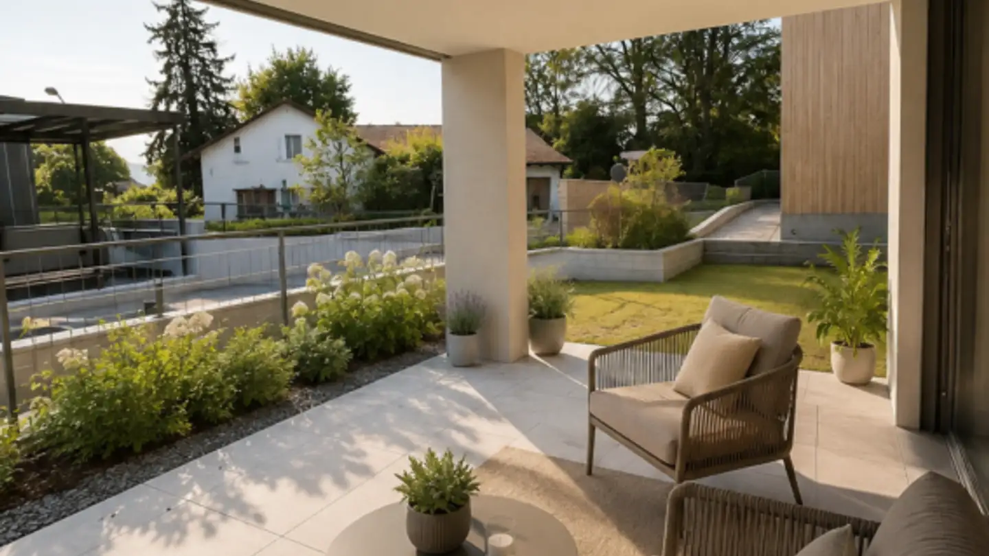 Appartement à louer - Burgweg 7b, 6402 Merlischachen