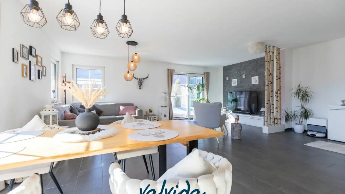 Maison individuelle à vendre - Hauptstrasse 83, 3945 Niedergampel - Photo 4