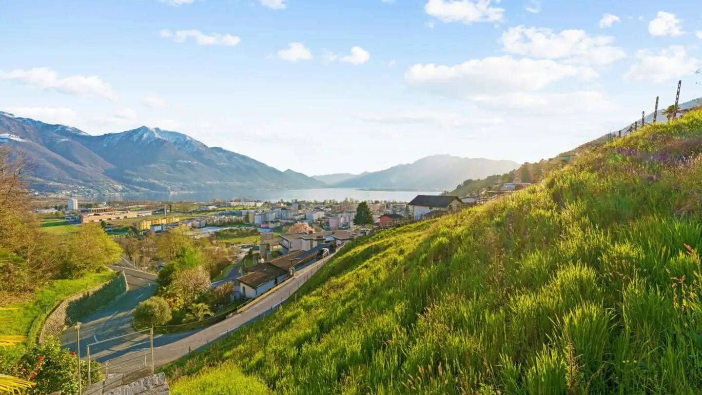 Constructible plot for sale - 6596 Gordola - Photo 3