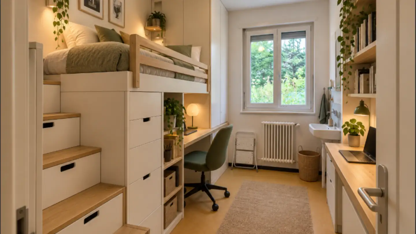 Single room for sale - Avenue Édouard-Dapples 6, 1006 Lausanne