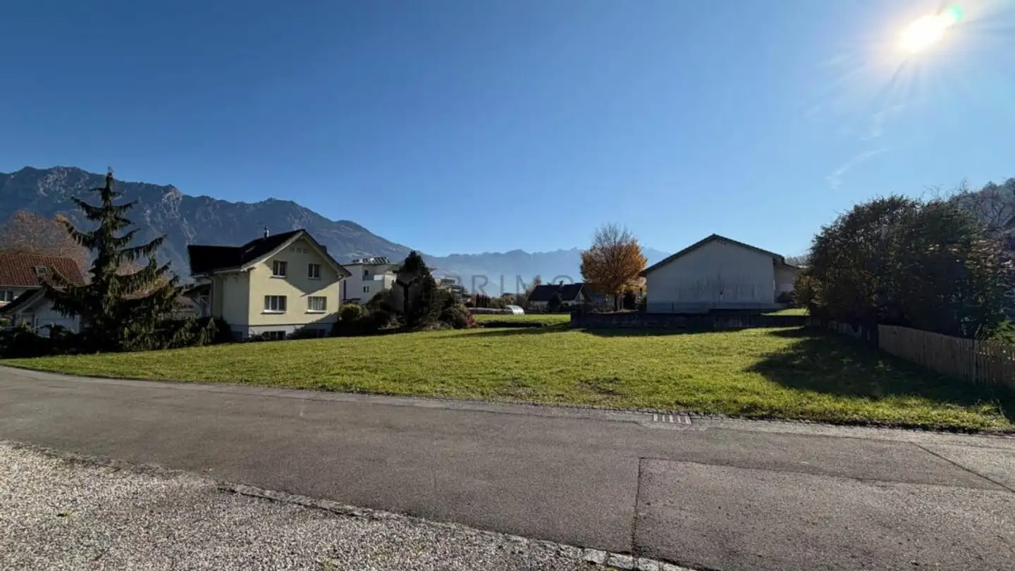 Constructible plot for sale - 9470 Buchs SG