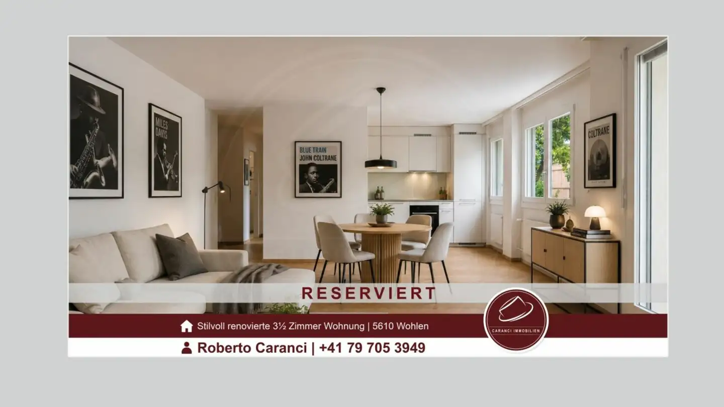 Appartement à vendre - Untere Haldenstrasse 4, 5610 Wohlen AG