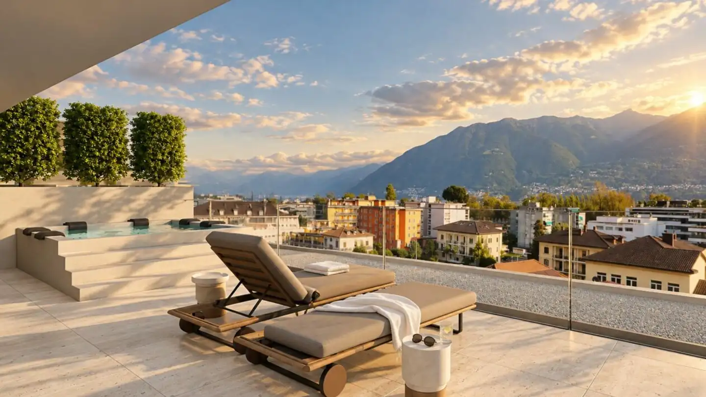 Apartment for sale - Piazza G. Pedrazzini, 6600 Locarno - Photo 2