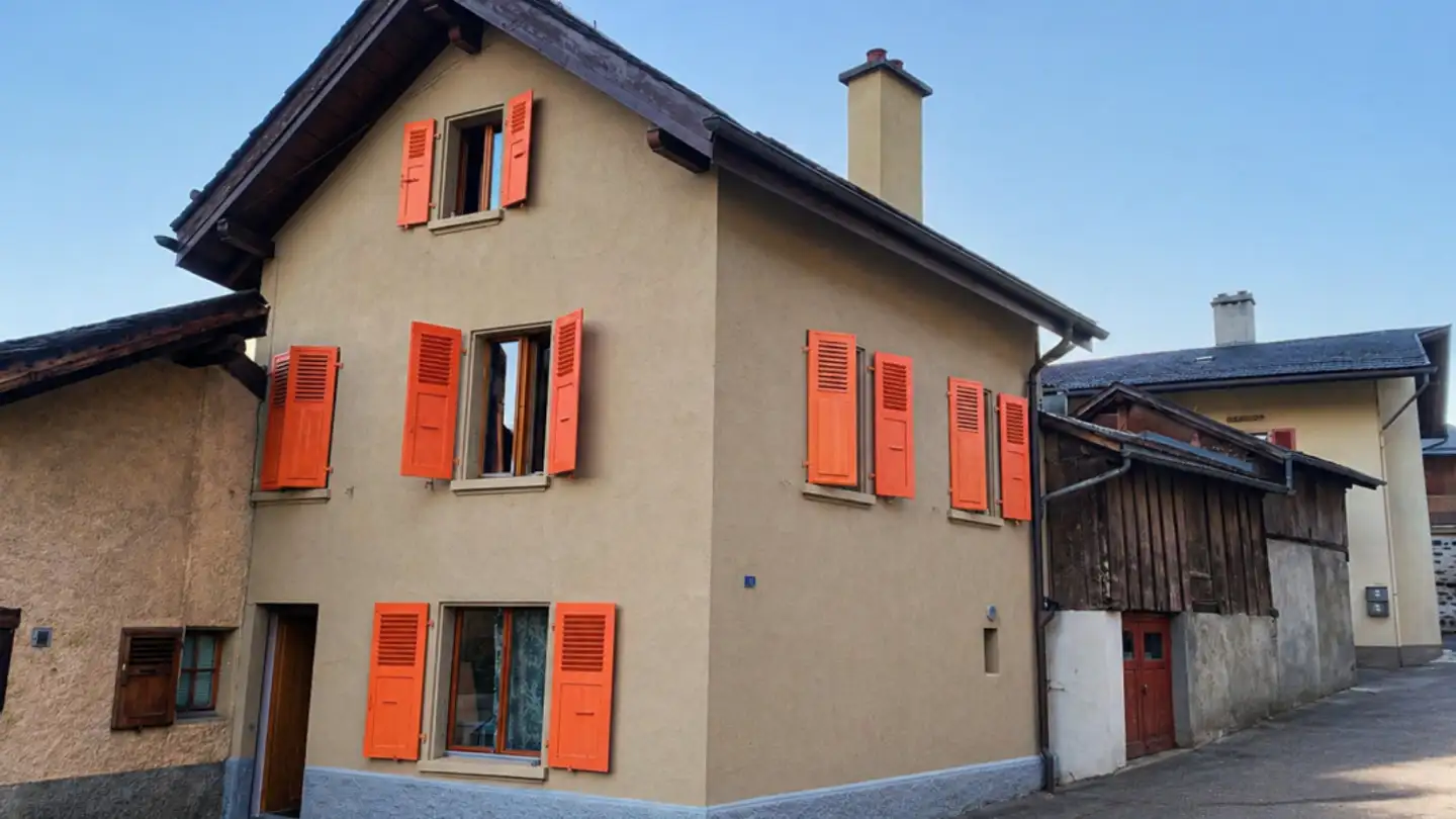 Immeuble résidentiel à vendre - Rue De La Fontaine 51, 1926 Fully