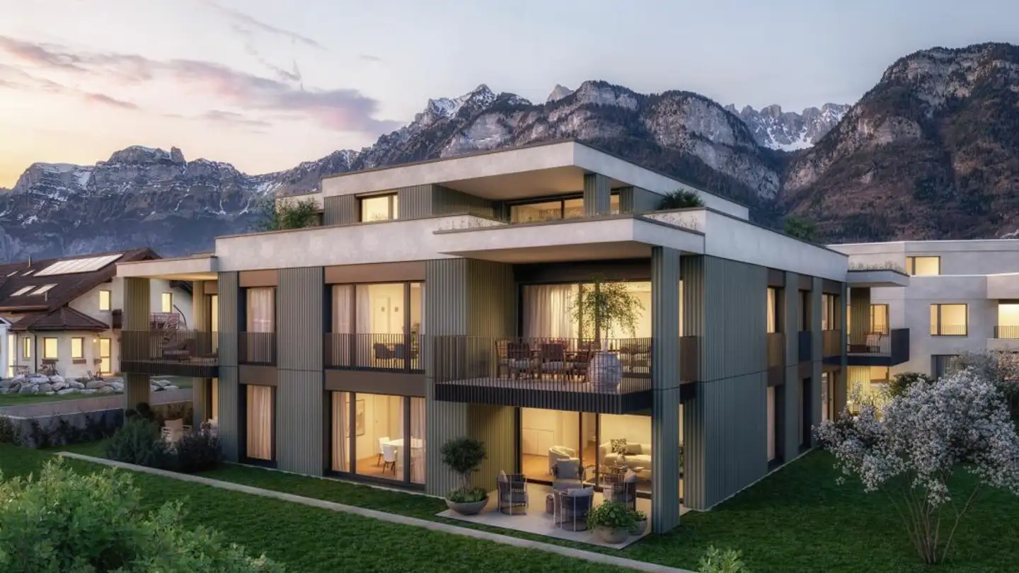 Wohnung kaufen - Heimetlistrasse 5, 8890 Flums - Foto 2