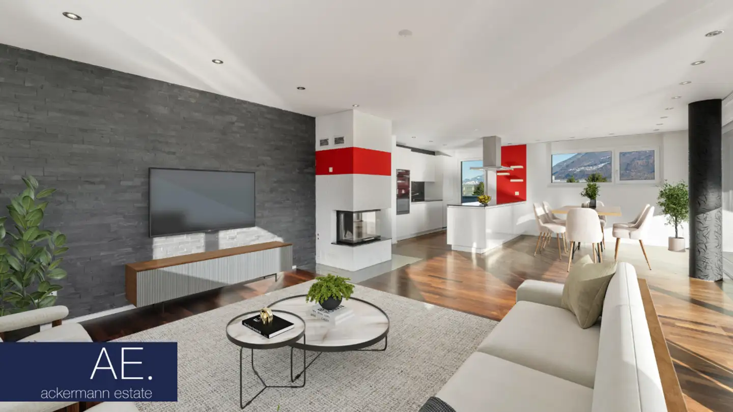 Penthouse kaufen - Churerstrasse 66, 9470 Buchs SG