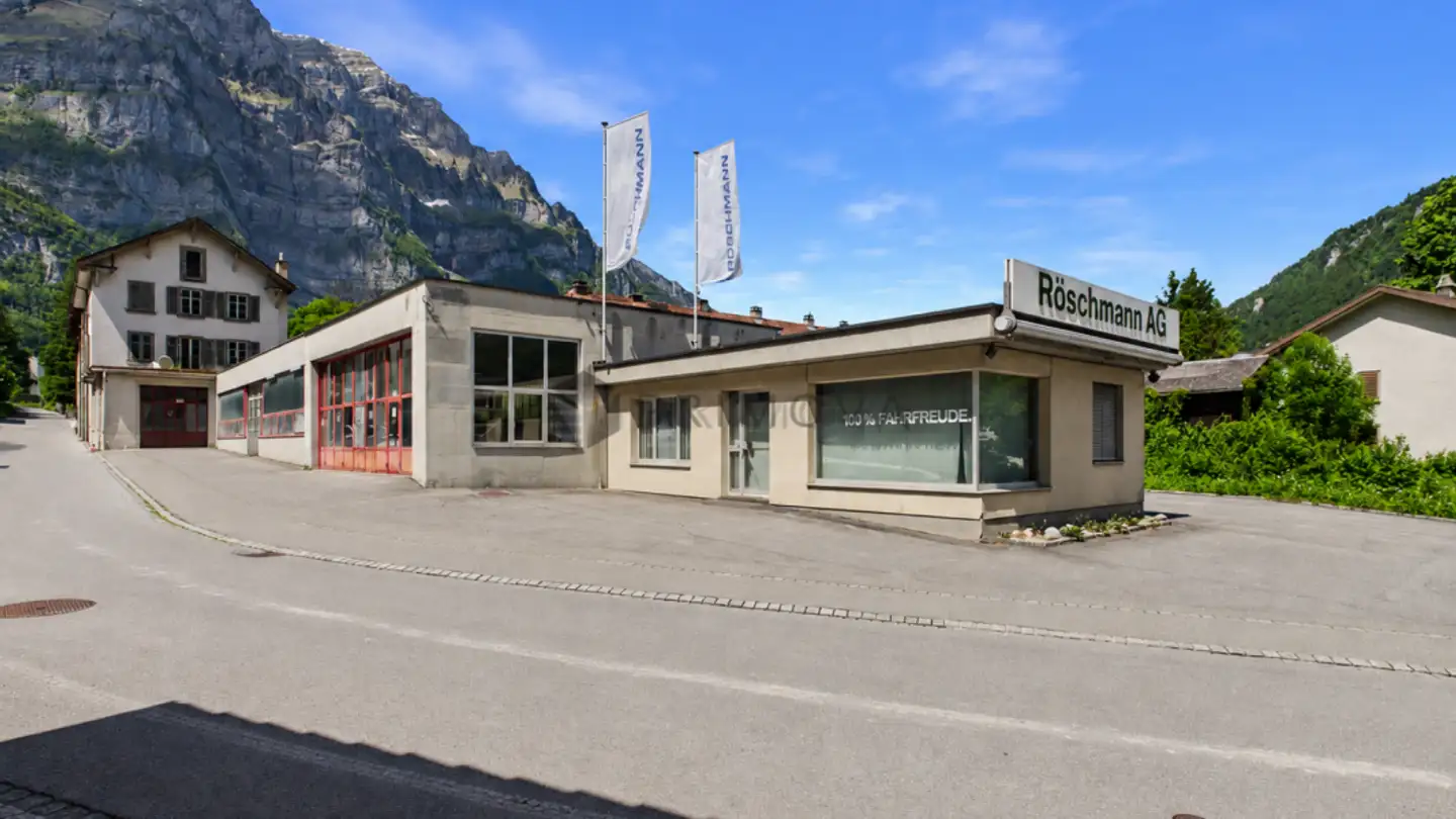 Terrain constructible à vendre - 8750 Glarus