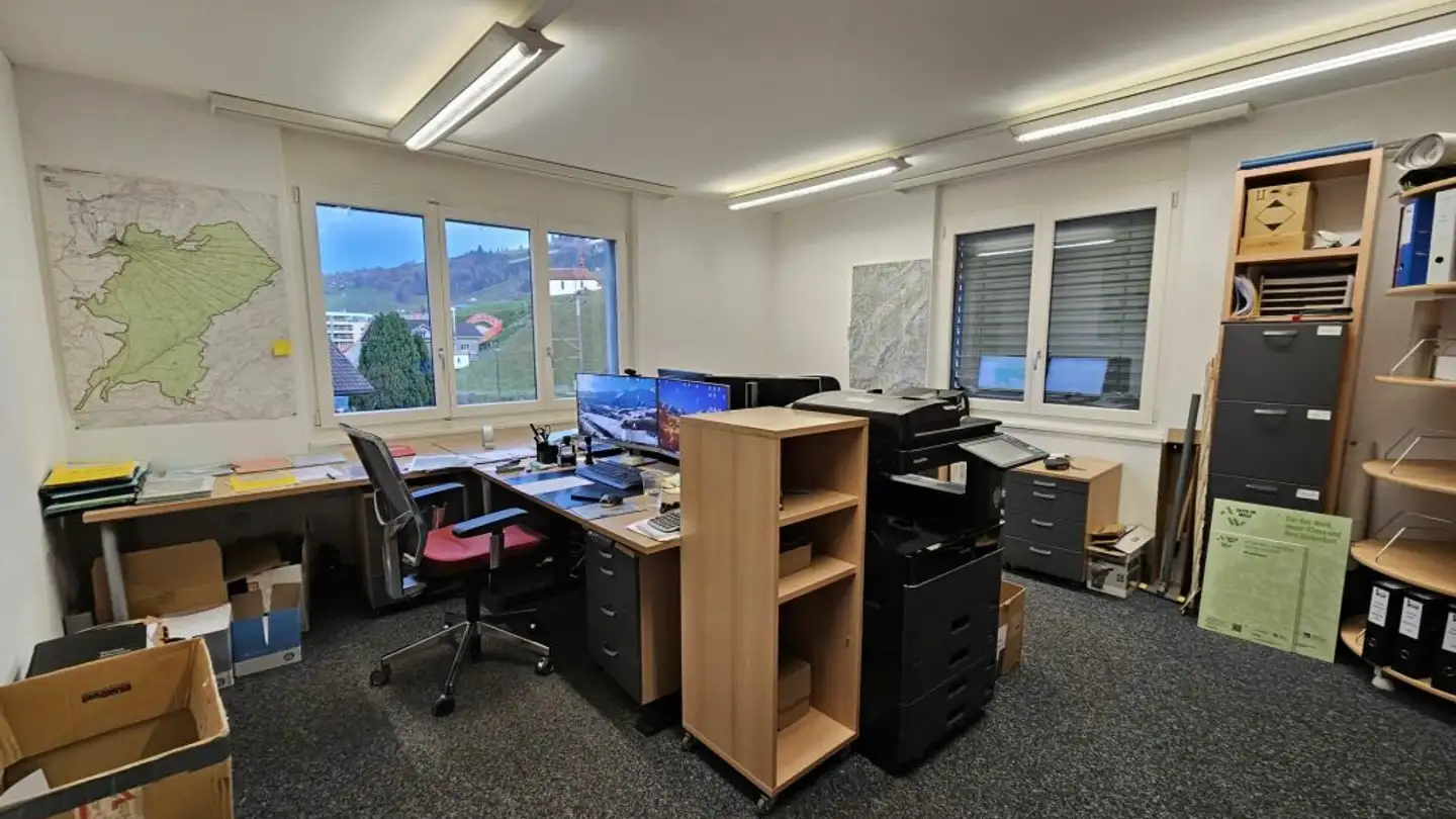 Bürofläche mieten - Hauptstrasse 48, 6170 Schüpfheim