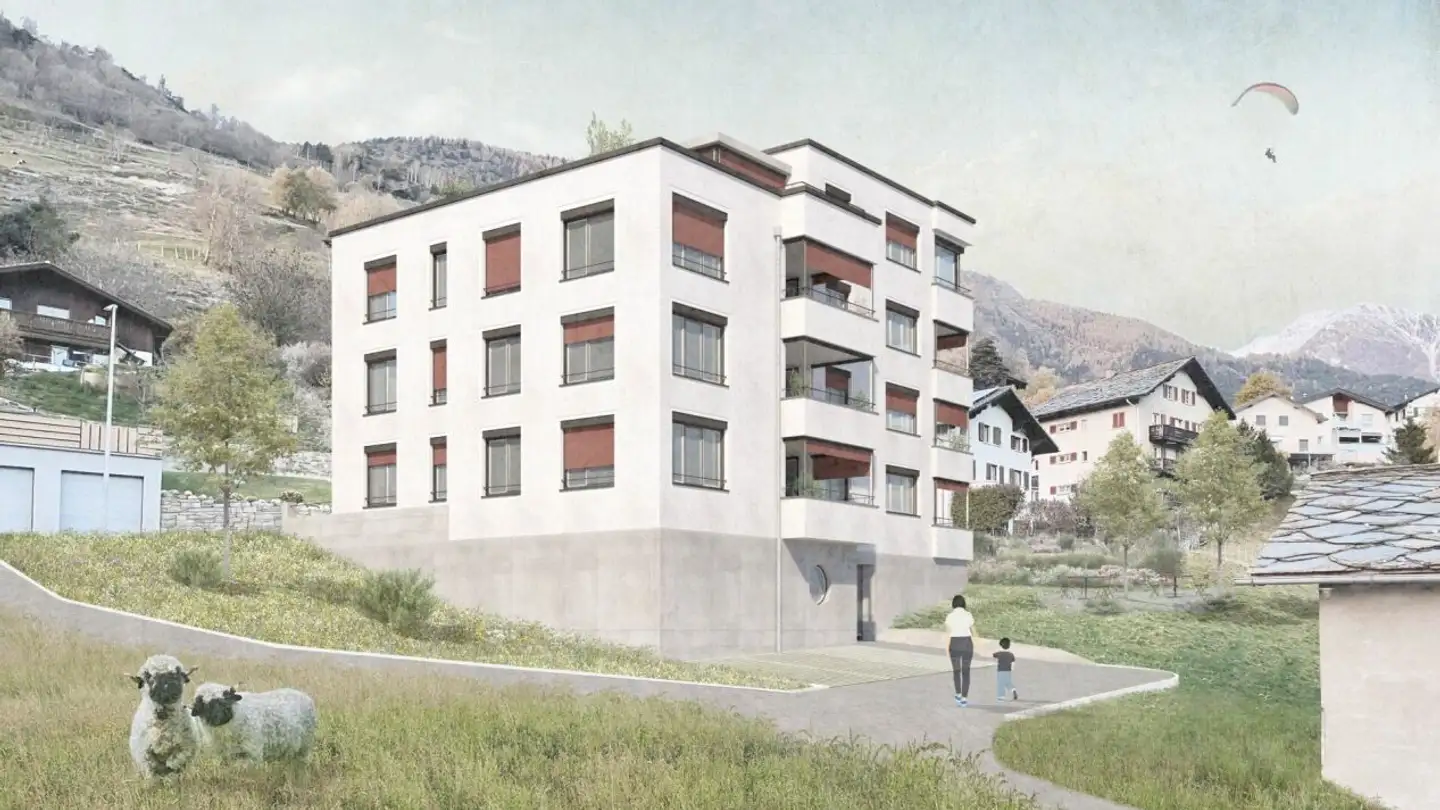 Wohnung kaufen - Dorfstrasse 18a, 3938 Ausserberg - Foto 3