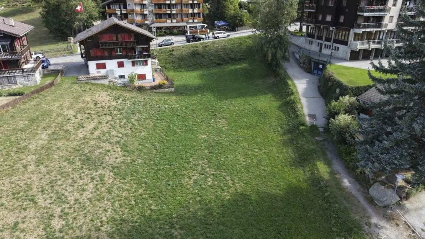 Terrain constructible à vendre - Furkastrasse 54, 3984 Fiesch