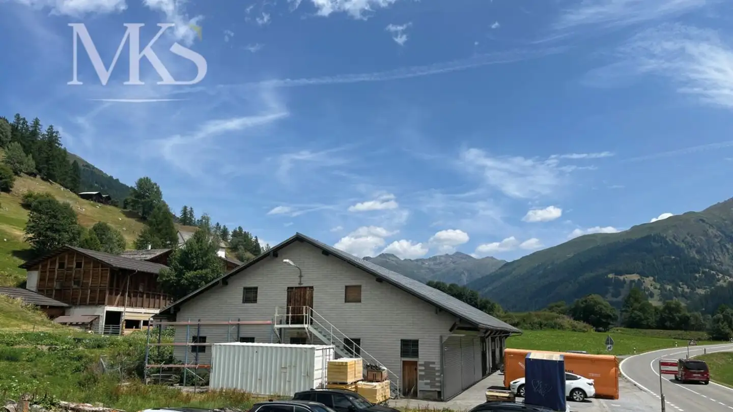 Espace de stockage à louer - Furkastrasse 829, 3985 Geschinen