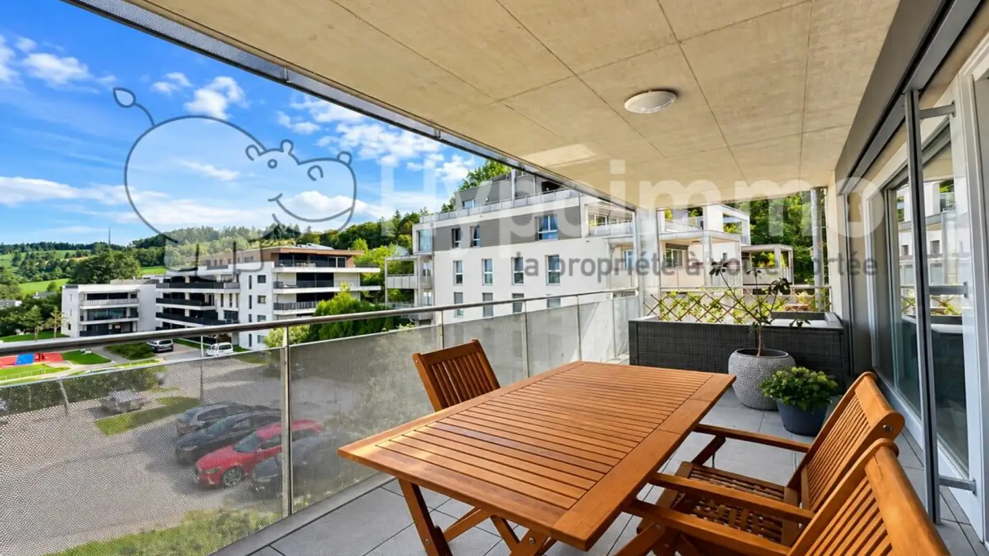 Appartamento in vendita - Chemin Des Prés-Verts 7, 2300 La Chaux-de-Fonds