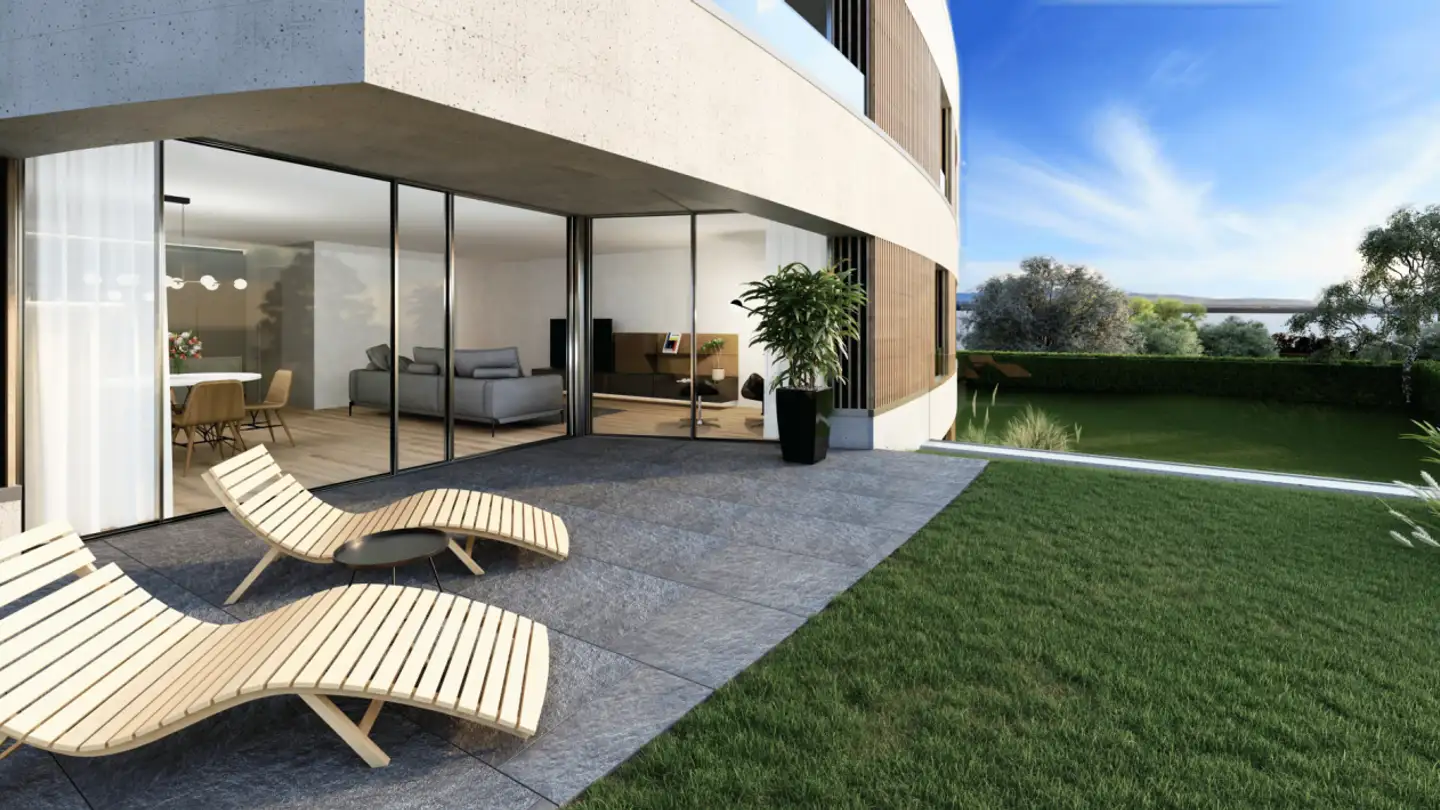 Appartement à vendre - Rue Du Château 7, 2022 Bevaix - Photo 4