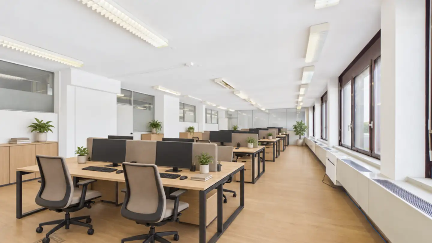 Spazio ufficio in affitto - Via Giuseppe Motta 6, 6828 Balerna