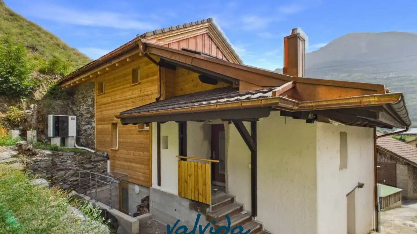 Einfamilienhaus kaufen - Hauptstrasse 124, 3945 Niedergampel - Foto 2