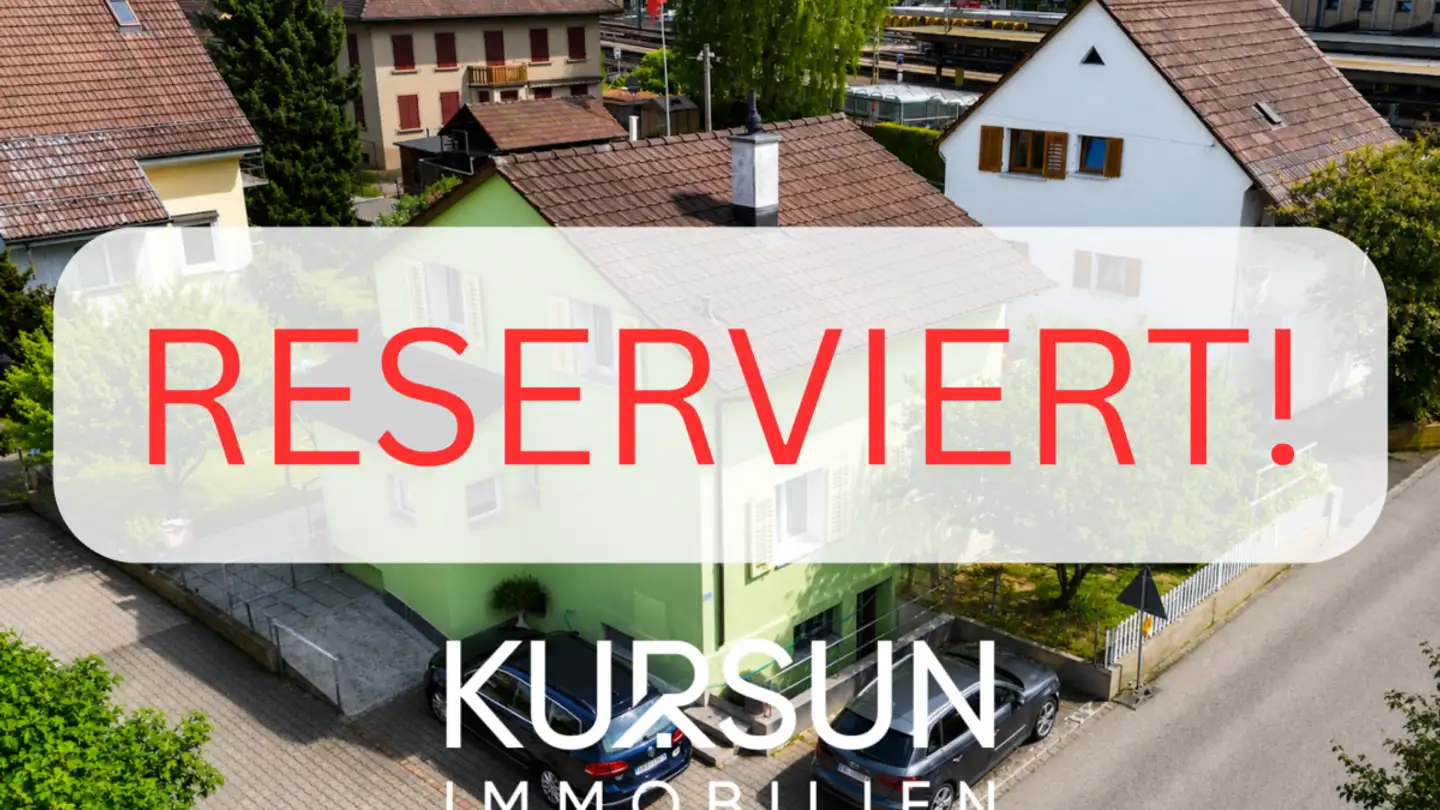 Maison individuelle à vendre - 5600 Lenzburg