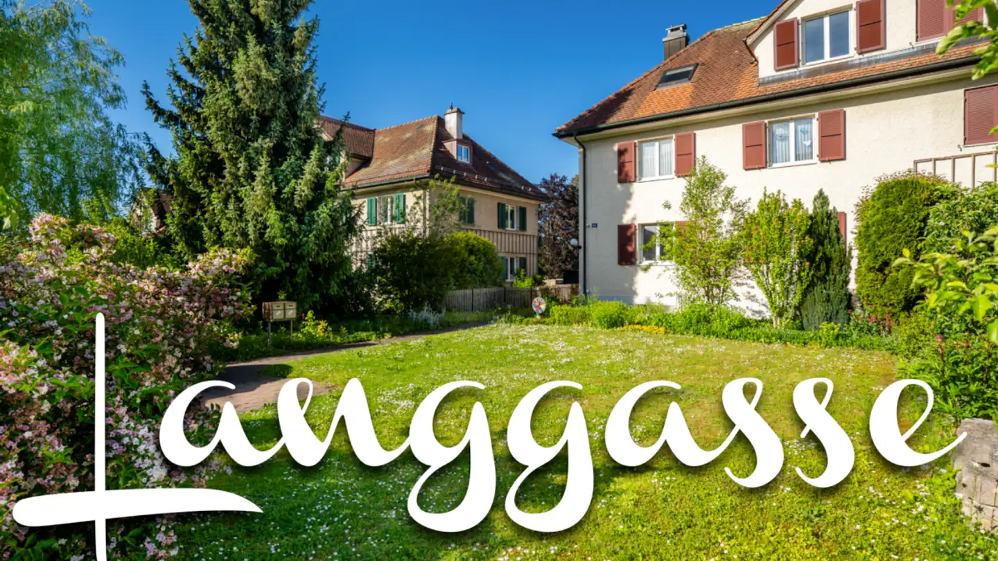 Single house for sale - Langgasse 44, 8400 Winterthur