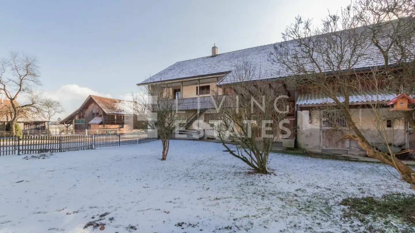 Bauernhof kaufen - Walliswilweg 4, 4704 Niederbipp - Foto 2