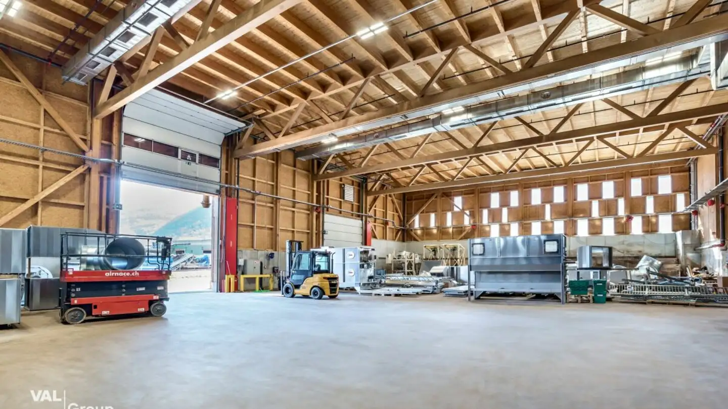 Industrieimmobilie kaufen - Route Du Rhône 20, 1963 Vétroz - Foto 2