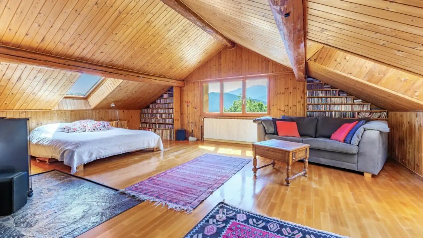 Single house for sale - Route De Saxonne 34, 1966 Saxonne (Ayent) - Photo 3