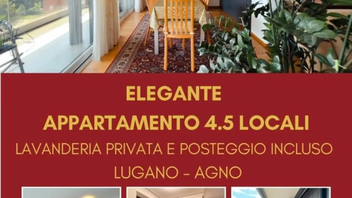 Wohnung kaufen - 6982 Agno
