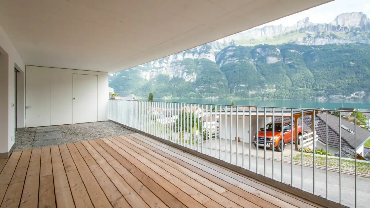 Appartement à louer - Bodenrainstrasse 6, 8882 Unterterzen - Photo 2