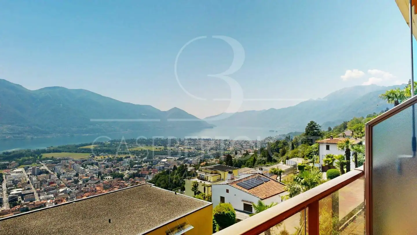 Wohnung kaufen - Via Patocchi 38a, 6644 Orselina