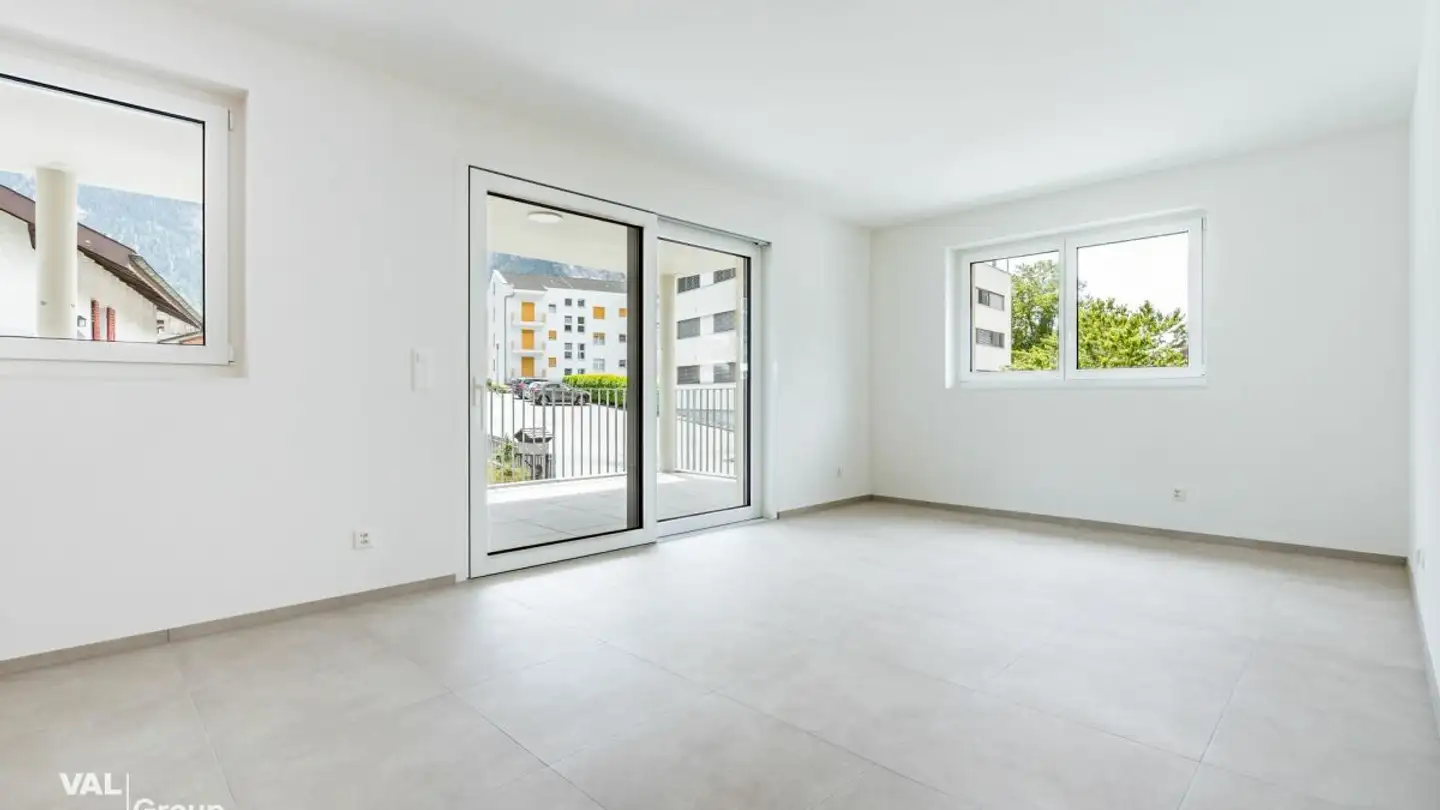 Appartement à louer - Sportplatzstrasse 7, 3952 Susten - Photo 3