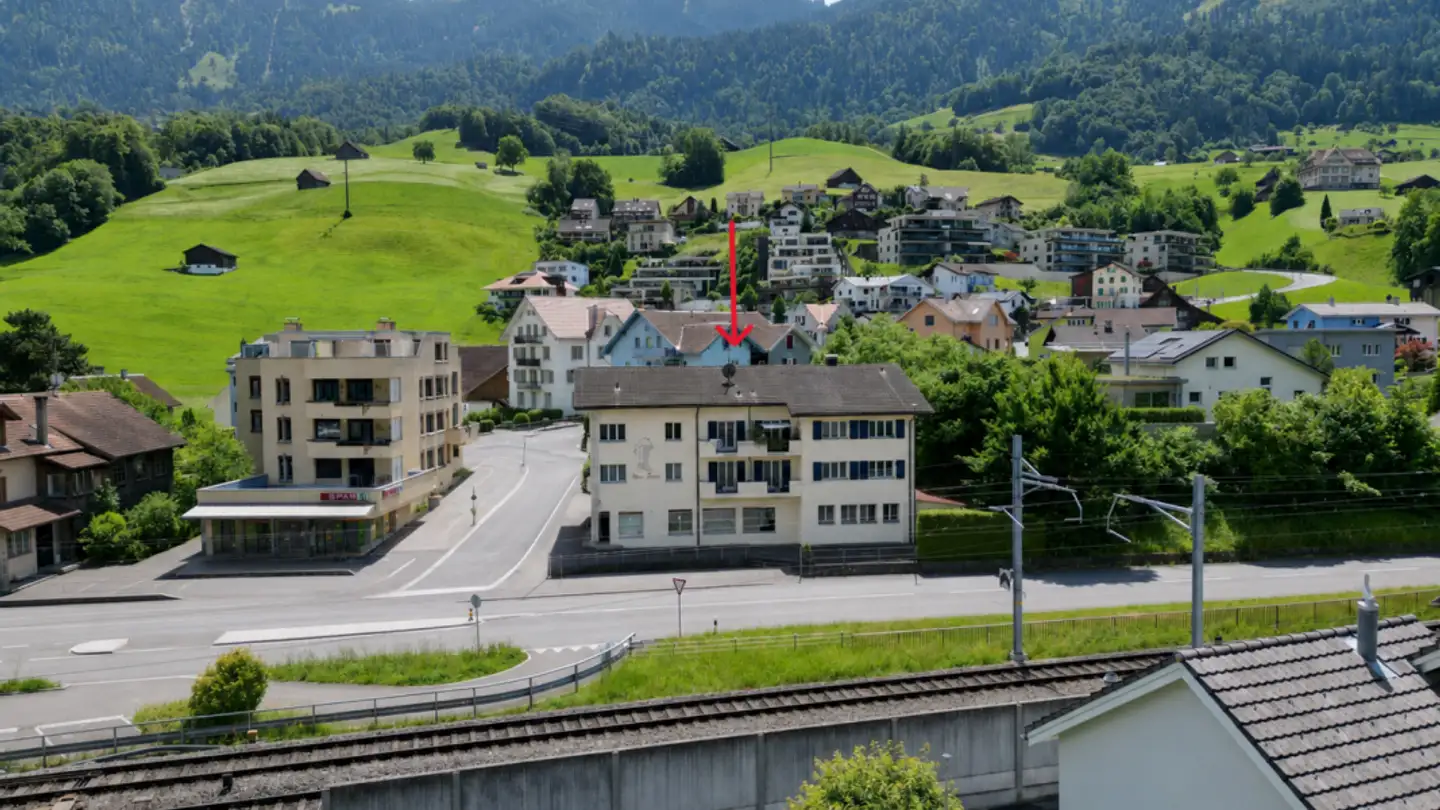 Commerciale in vendita - Rütistrasse 2, 8882 Unterterzen