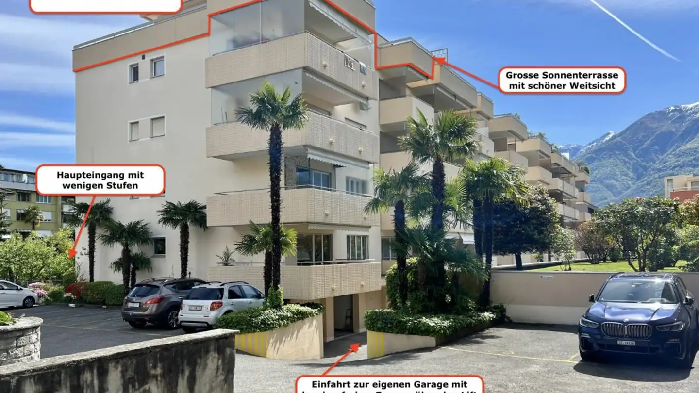 Appartement à vendre - 6612 Ascona - Photo 2