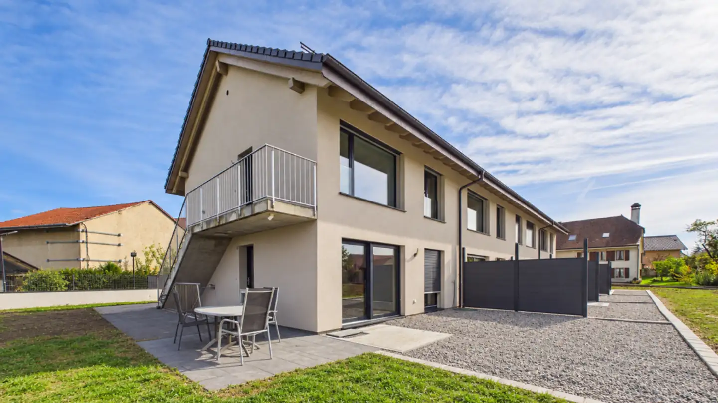 Appartement à vendre - Route de Corcelles 8, 1433 Suchy