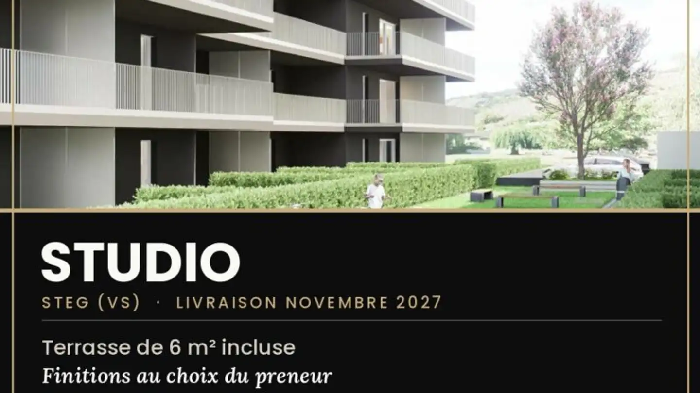 Apartment for sale - Galdistrasse, 3940 Steg VS