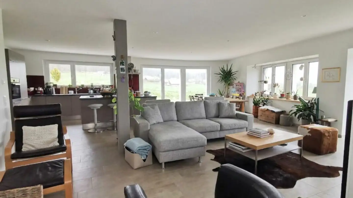 Appartement à louer - Le Déplan 85, 2406 La Brévine - Photo 3