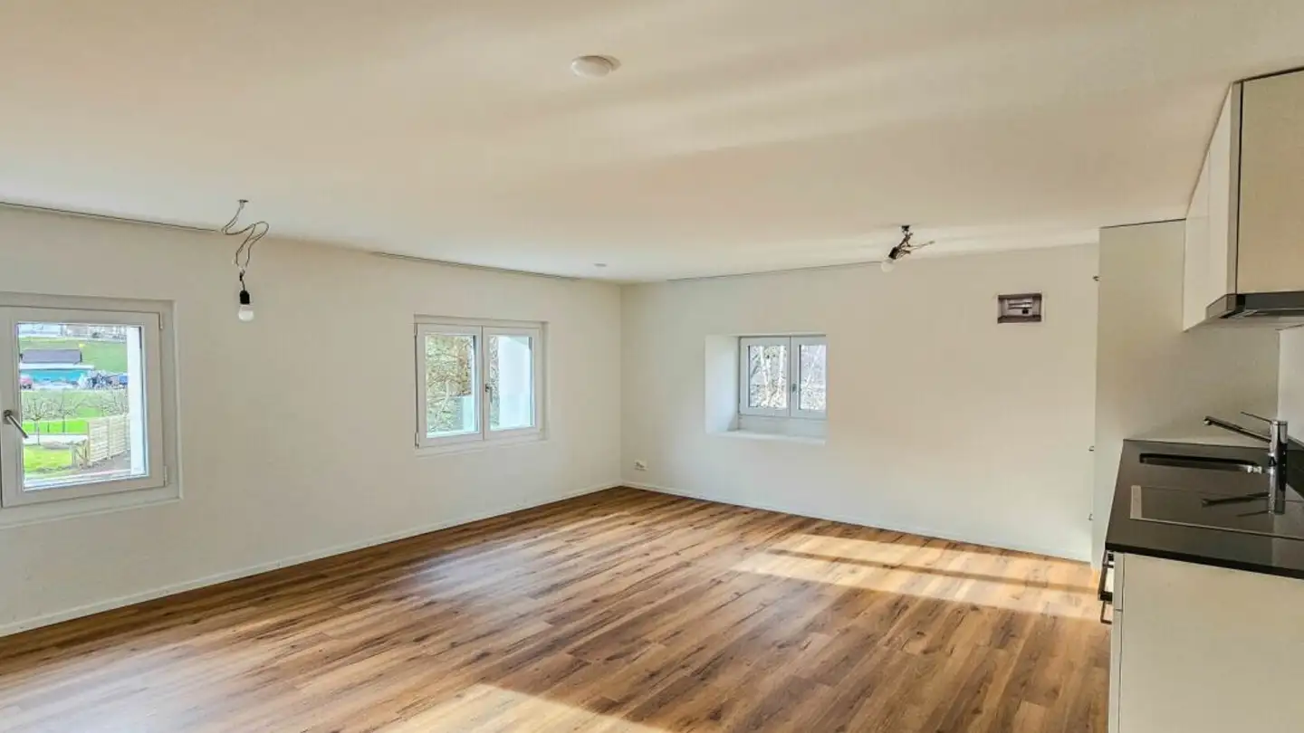 Apartment for rent - Oberdorfstrasse 21, 9213 Hauptwil - Photo 2