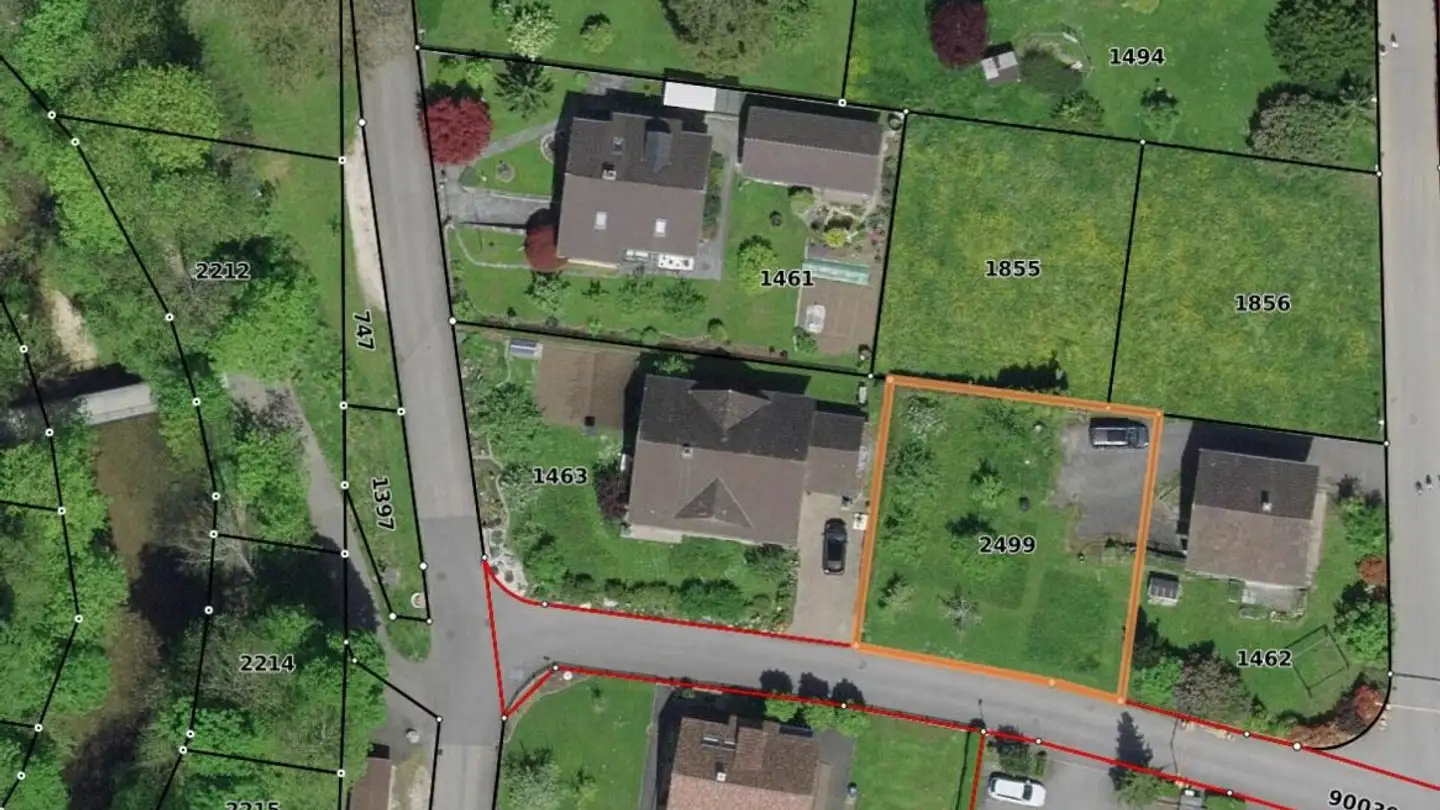 Constructible plot for sale - Brückenstrasse, 4227 Büsserach