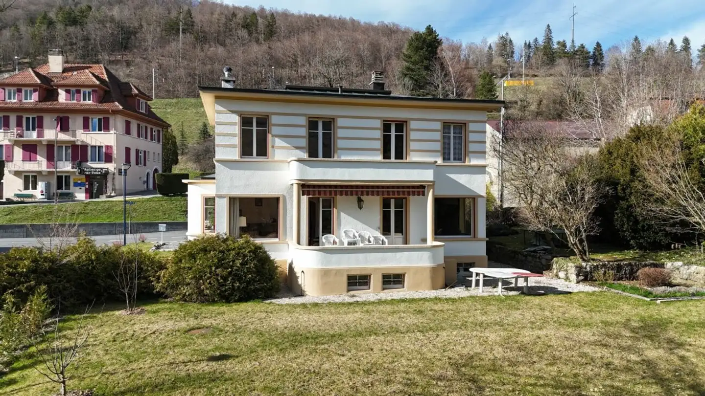 Casa singola in vendita - Rue Du Mont-D'or, 1337 Vallorbe - Foto 2