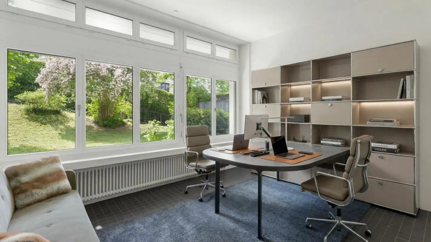 Bürofläche mieten - Bergstrasse 8, 8702 Zollikon