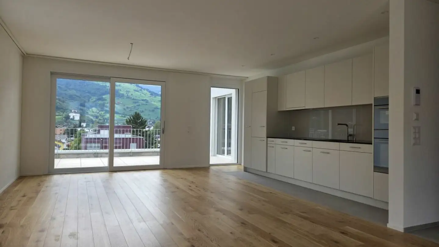Appartement à louer - Güterstrasse 13, 9470 Buchs SG