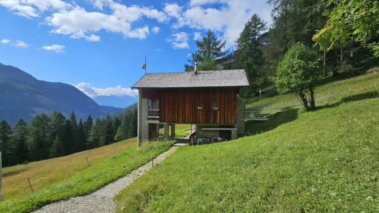 Chalet kaufen - 1972 Anzère