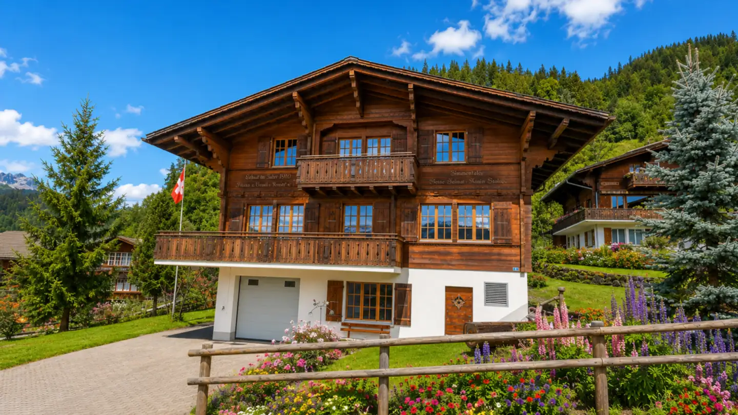 Chalet for sale - Dorfgasse 9, 3770 Zweisimmen