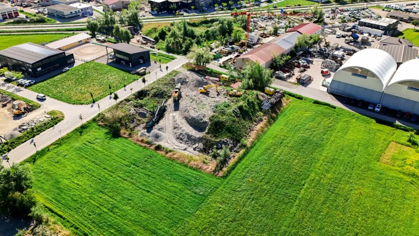Industrial building plot for sale - 3900 Brig - Photo 4