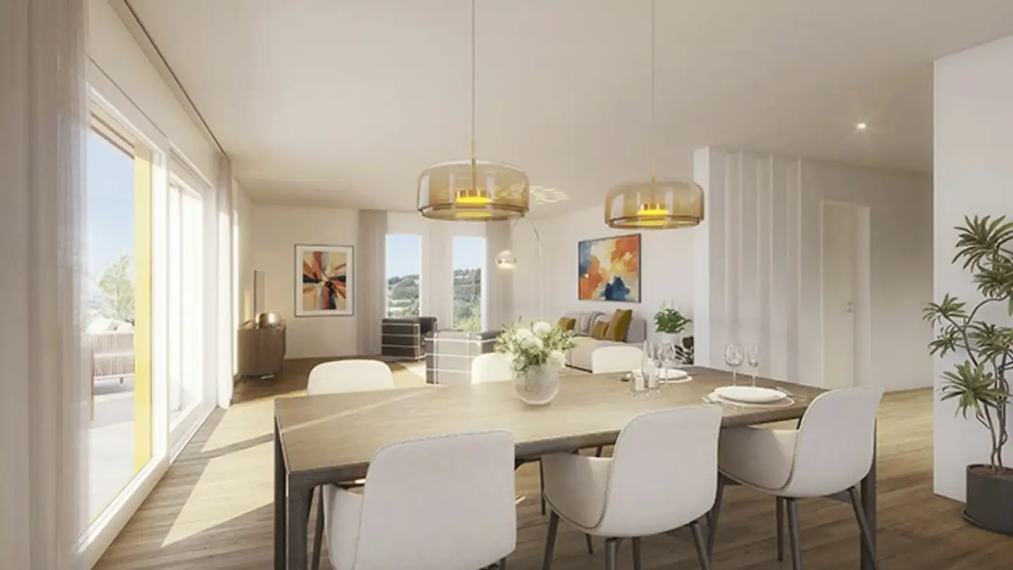 Apartment for sale - Hirsächerstrasse 5, 8907 Wettswil